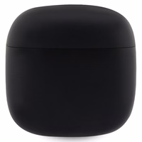 Guess GUTWST26PSK TWS Bluetooth austiņas + dokstacija - melnas Classic EST logotips