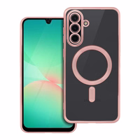 ELECTRO MAG COVER viedtālruņa apvalks saderīgs ar Magnētisko MagSafe SAMSUNG A56 rozā zelts