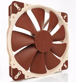 Noctua NF-A20 FLX Computer case Fan 20 cm bežš, brūns