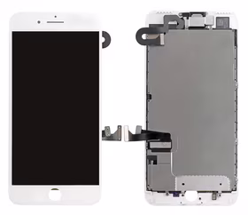 LCD ekrāns Apple iPhone 7 Plus ar skārienekrānu balts Tianma