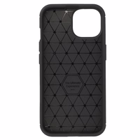 Tel Protect Carbon Elite maciņš iPhone 15 melns