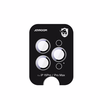 Joyroom JR-MFY0245 stikla aizsargstikls iPhone 15 Pro/15 Pro Max lēcām – sudraba krāsas