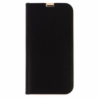 Viedtālruņa apvalks ar rāmi Huawei P8 Lite 2017/P9 Lite 2017 - melns