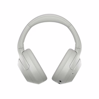 Sony ULT WEAR - Wireless Bluetooth Headphones with ULT POWER SOUND, Ultimate Deep Bass, Noise Cancelling, caurspīdīgs Call Quality, Up to 30hr Battery Life, IOS & Android