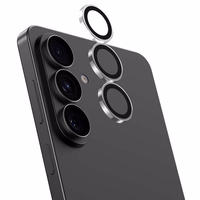 Benks rūdīta stikla stikls Warrior Lens Protector kameras aizsargstikls Samsung Galaxy S26/S26 Plus (3 gab.) caurspīdīgs