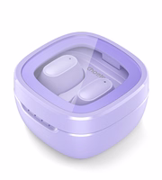 Choetech MEMS bezvadu TWS Bluetooth 5.3 austiņas - violetas