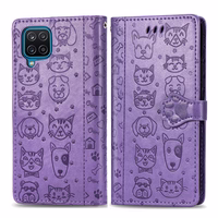 Futrālis Cat-Dog Xiaomi Redmi 9C/9C NFC violets