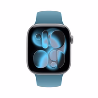 Crong Liquid - Apple Watch siksniņa 44/45/46/49 mm (Navy)