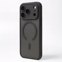 Mag Matt maciņš iPhone 16 Pro 6,3" melns