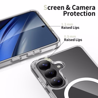 Tech-Protect FlexAir Hybrid MagSafe Maciņš for Samsung Galaxy S26+ - caurspīdīgs