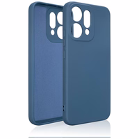 Beline silikona maciņš Oppo Reno 14 zils