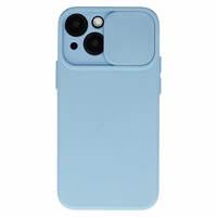 Camshield Soft iPhone 16 gaiši zilais