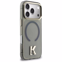 Karl Lagerfeld IML K Head Logo MagSafe Maciņš for iPhone 17 Pro - melns