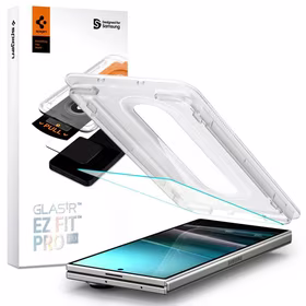 Spigen Glas.TR EZ Fit Pro HD Rūdīts stikls Samsung Galaxy Z Fold 7 - caurspīdīgs