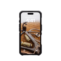 UAG Metropolis LT Magsafe viedtālruņa apvalks iPhone 16 - melns