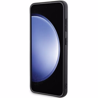 Ferrari Carbon Printed Line viedtālruņa apvalks Samsung Galaxy S24 - melns