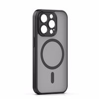 Mag Matt maciņš iPhone 14 Pro 6,1" melns