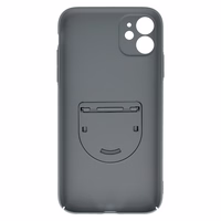 Tel Protect magnētiskais Elipse viedtālruņa apvalks iPhone 11 pelēks