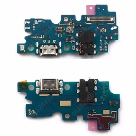 Flex Samsung A307 A30s priekš plugin, microphone, headphone connector original (service pack)