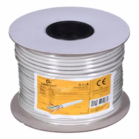 Gembird CAT6 UTP 100m networking cable pelēks U/UTP (UTP)