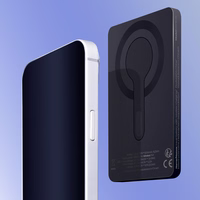 Maxlife bezvadu portatīvais lādētājs MXPB-05 20W PD 5000 mAh magnetic melns