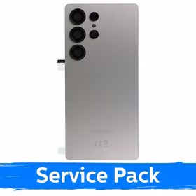 Aizmugurējais vāks, saderīgs ar Samsung S938 S25 Ultra / Titanium pelēks / (Service Pack)