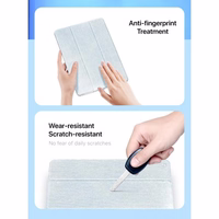 Maciņš Dux Ducis "Unid" priekš Apple iPad Pro 13 (2024) zaļš