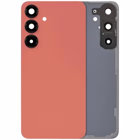 Aizmugurējais vāks saderīgs ar Samsung S936 S25+ / Coral Red / (ar kameras lēcu) OEM