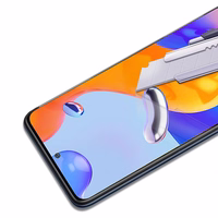 Mocolo 2.5D Full līme Glass - aizsargājošs Glass Xiaomi Redmi Note 11 Pro / Note 11 Pro Plus