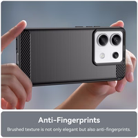 Viedtālruņa apvalks Xiaomi Redmi Note 13 5G - melns