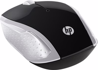 HP Wireless Mouse 200 (Pike sudraba)