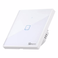 Viedais slēdzis WiFi + RF 433 Sonoff T2 EU TX (1 kanāls) atjaunināts