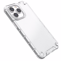 Ombre Protect viedtālruņa apvalks iPhone 14 Pro bruņots pārsegs rozā un zils