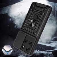 Tech-Protect CamShield Pro viedtālruņa apvalks Motorola Moto G86 5G - melns