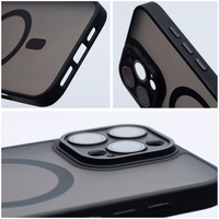 VARIETE MAG COVER magnētiskais viedtālruņa apvalks, savietojams ar MagSafe, IPHONE 13, melns