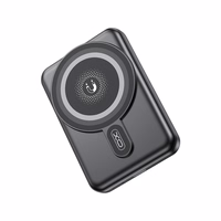 XO portatīvais lādētājs magnetic PR264 20W 10000mAh melns
