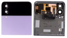 LCD screen Samsung F721 Z Flip4 5G ar touch screen ar frame (Outer) Bora Violets original (used Grade C)