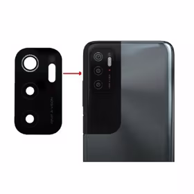 Rear Camera Lens Saderīgs ar Xiaomi Poco M3 Pro 5G rear camera lens