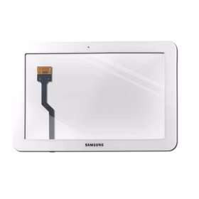 Touchscreen Saderīgs ar Samsung P7300 / P7320 Tab 8.9'' Balts HQ