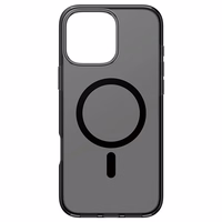 CARE by PanzerGlass Flagship viedtālruņa apvalks iPhone 16 Pro Max 6.9" dūmakains Magnētiskais 1352