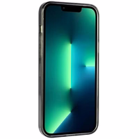 Audi IML Magnētiskais viedtālruņa apvalks iPhone 13 Pro Max - melns