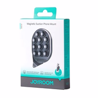 Joyroom magnētiskais tālruņa turētājs JR-ZS418 melns