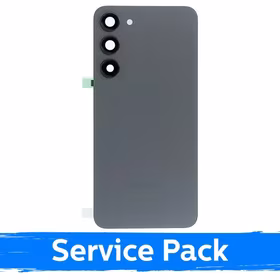 Aizmugurējais vāks saderīgs ar Samsung S916 S23 Plus / Graphite / (Service Pack)