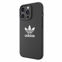 Adidas OR silikona apvalks iPhone 13 Pro / iPhone 13 - melns