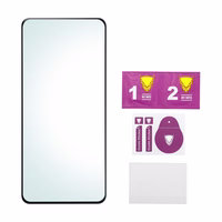 OG 6D Premium aizsargstikls – paredzēts Iphone 17 Air, melns