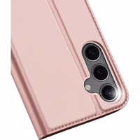 DUX DUCIS maka tipa viedtālruņa apvalks SKIN PRO SAMSUNG S25 rozā