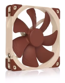 Noctua NOC-NF-A14-FLX computer cooling component Computer case Fan 14 cm bežš, brūns