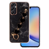 Viedtālruņa apvalks Trend Case Samsung Galaxy A34 5G dizaina 6 melns