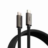 Ringke USB-C 3.2 Gen. PD240W kabelis 200cm - melns
