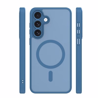 Mag Matt maciņš Samsung Galaxy S24 / S25 tumši zils